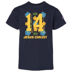 Youth Champion Short Sleeve Tagless Tee