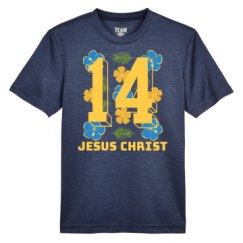 Youth Heather Performance Tee