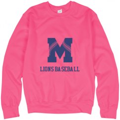 Unisex Neon Crewneck Sweatshirt