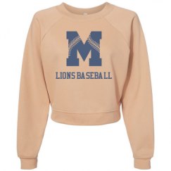 Women's Raglan Pullover Fleece