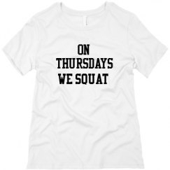 Ladies Relaxed Fit Tee