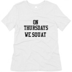 Ladies Relaxed Fit Super Soft Triblend Tee