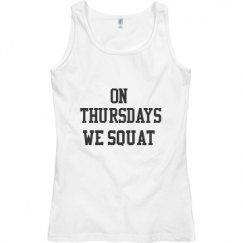 Ladies Semi-Fitted Basic Promo Tank