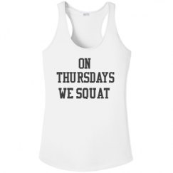 Ladies Athletic Performance Racerback Tank