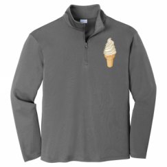 Youth Sport-Tek Quarter Zip Pullover