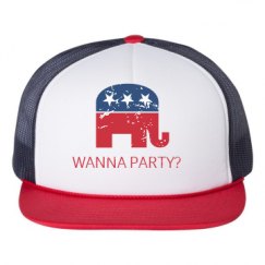 Foamie Snapback Trucker Hat