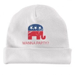 Rabbit Skins Baby Hat