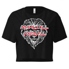 Ladies Festival Cali Crop Top Tee