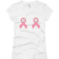 Ladies Slim Fit Basic Promo Jersey Tee