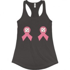 Ladies Slim Fit Racerback Tank Top