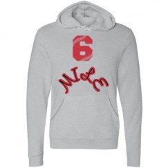Unisex Fleece Pullover Midweight Hoodie