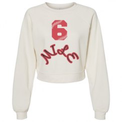 Women's Raglan Pullover Fleece