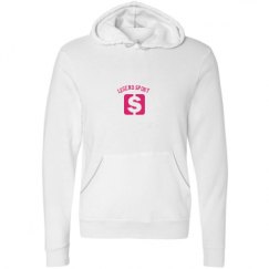 Unisex Fleece Pullover Midweight Hoodie
