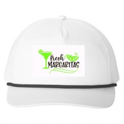 Snapback Five-Panel Rope Hat