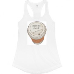 Ladies Slim Fit Racerback Tank Top