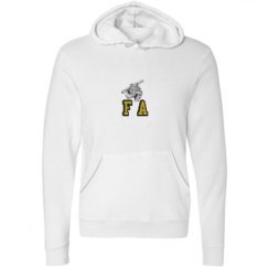 Unisex Fleece Pullover Midweight Hoodie