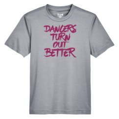 Youth Heather Performance Tee