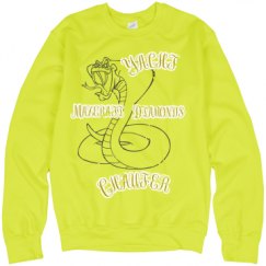 Unisex Neon Crewneck Sweatshirt