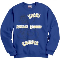 Unisex Film and Foil Crewneck Sweatshirt