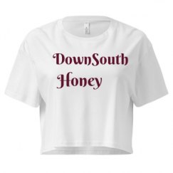 Ladies Festival Cali Crop Top Tee