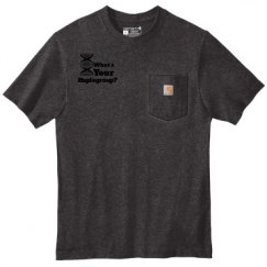 Unisex Carhartt Workwear Pocket Tee