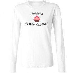 Ladies Relaxed Fit Basic Long Sleeve Tee