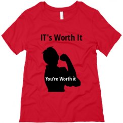 Ladies Relaxed Fit Tee