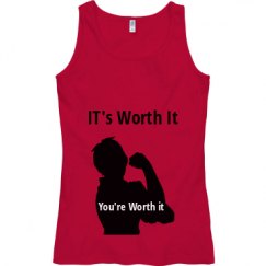 Ladies Semi-Fitted Tank