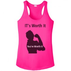 Ladies Athletic Performance Racerback Tank