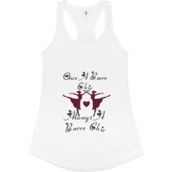 Ladies Slim Fit Racerback Tank Top