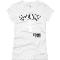 Ladies Slim Fit Basic Promo Jersey Tee