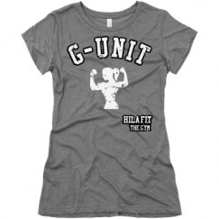 Ladies Slim Fit Super Soft Triblend Tee