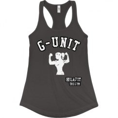 Ladies Slim Fit Racerback Tank Top