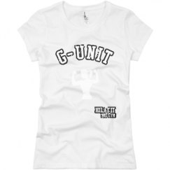 Ladies Slim Fit Basic Promo Jersey Tee