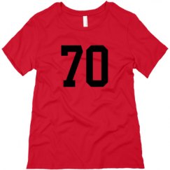 Ladies Relaxed Fit Tee