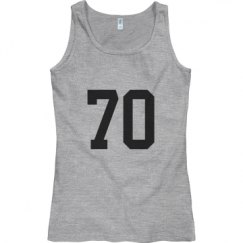 Ladies Semi-Fitted Basic Promo Tank