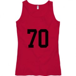 Ladies Semi-Fitted Tank