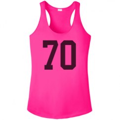 Ladies Athletic Performance Racerback Tank