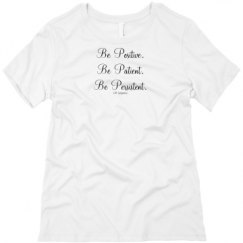 Ladies Relaxed Fit Tee