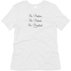 Ladies Relaxed Fit Super Soft Triblend Tee