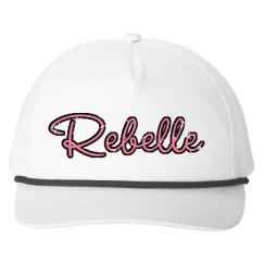 Snapback Five-Panel Rope Hat