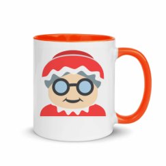 11oz Ceramic Mug with Color Inside