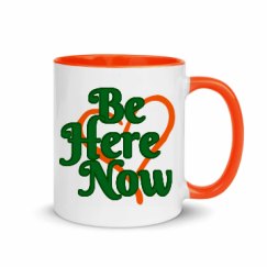 11oz Ceramic Mug with Color Inside