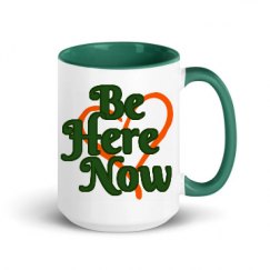 15oz Ceramic Mug with Color Inside