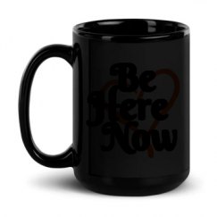 15oz Black Glossy Mug