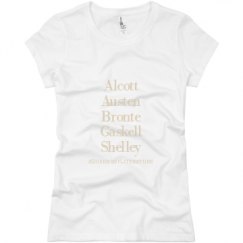 Ladies Slim Fit Basic Promo Jersey Tee