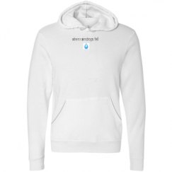 Unisex Fleece Pullover Midweight Hoodie