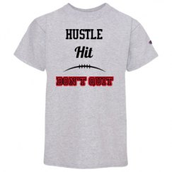 Youth Champion Short Sleeve Tagless Tee