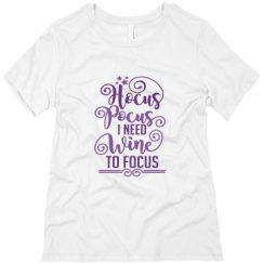 Ladies Relaxed Fit Tee