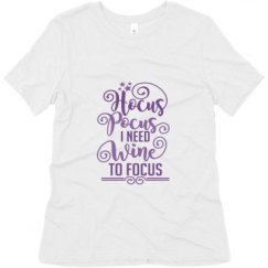 Ladies Relaxed Fit Super Soft Triblend Tee